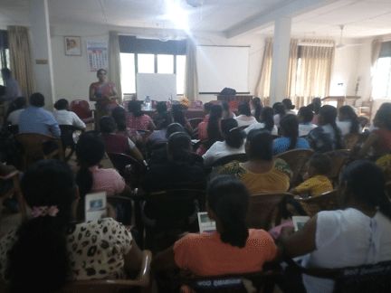 Account Training Program for Rural Development Committee Officers